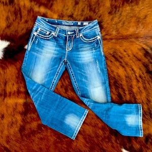 FREE SHIPPING🥂Miss Me ‘Easy Capri’ Size 28